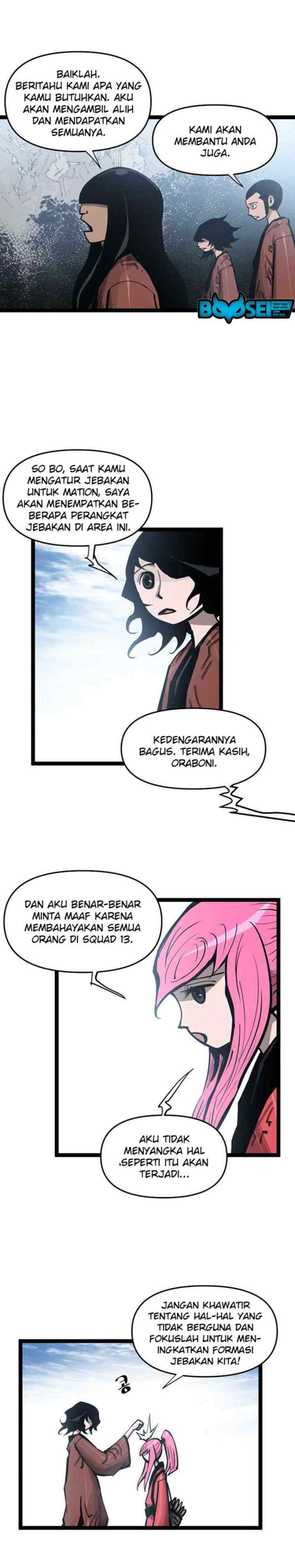 Martial Artist Lee Gwak chapter 72 halaman 9