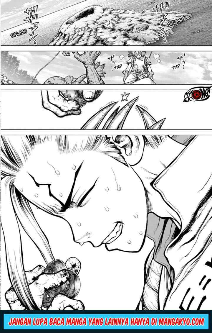 Dr. Stone chapter 137 halaman 12