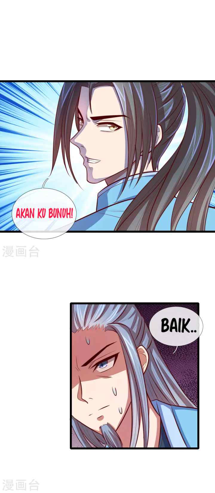 Shenwu Tianzun chapter 20 halaman 6