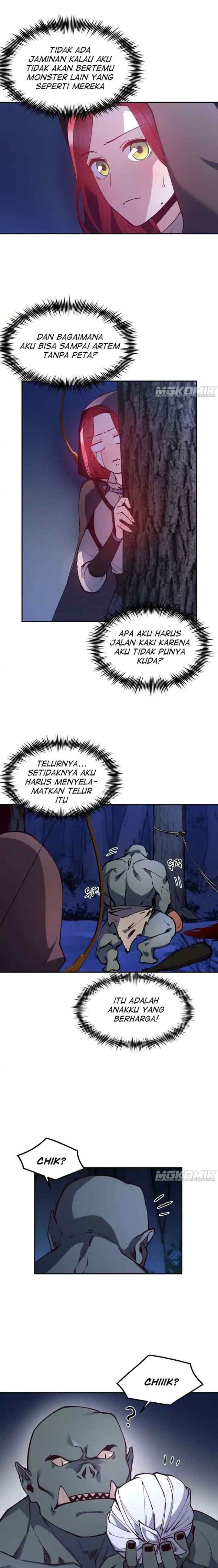 Behold the True Villainess chapter 26 halaman 13