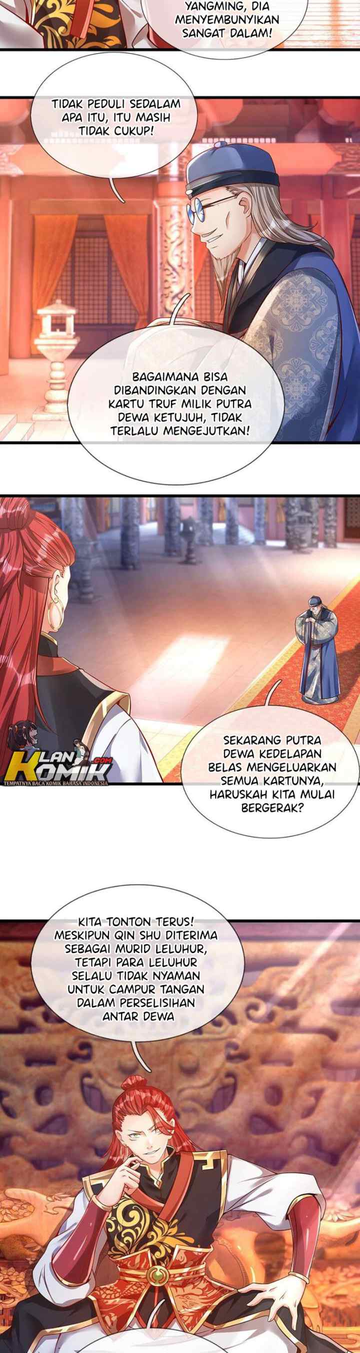 Star Sign In To Supreme Dantian chapter 22 halaman 5