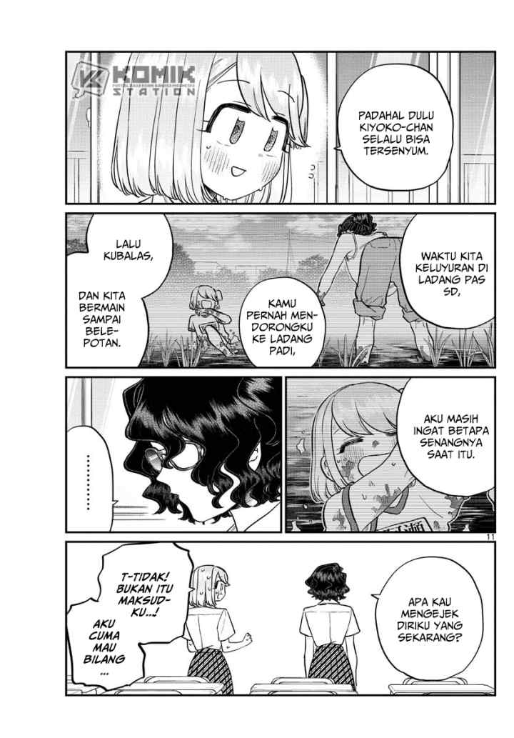 Komi-san wa Komyushou Desu chapter 201 halaman 12