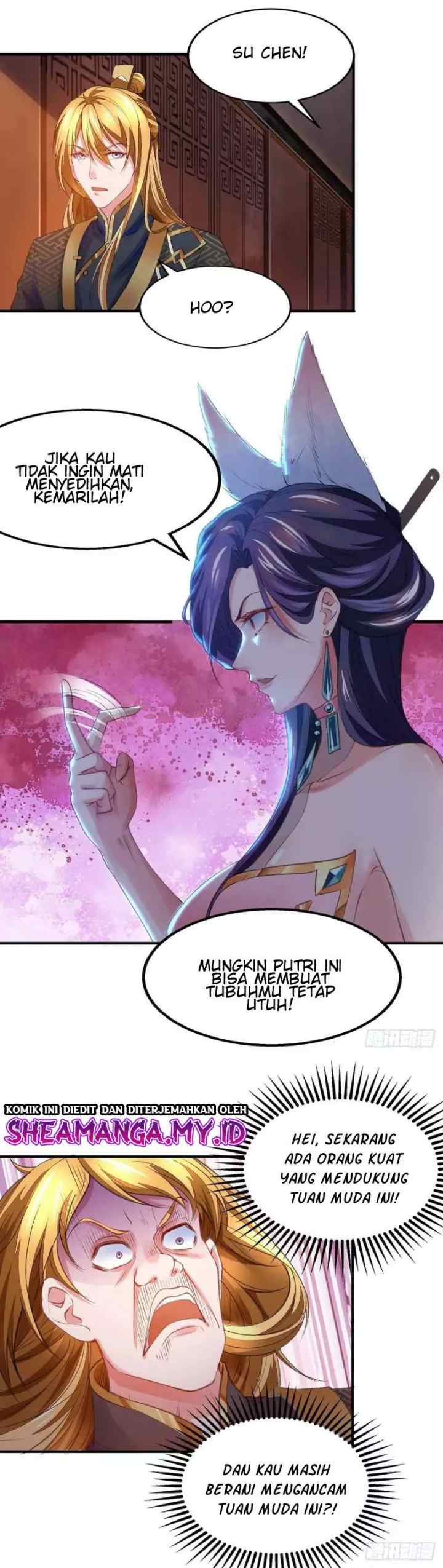 I Have Million Skill Points chapter 10 halaman 11