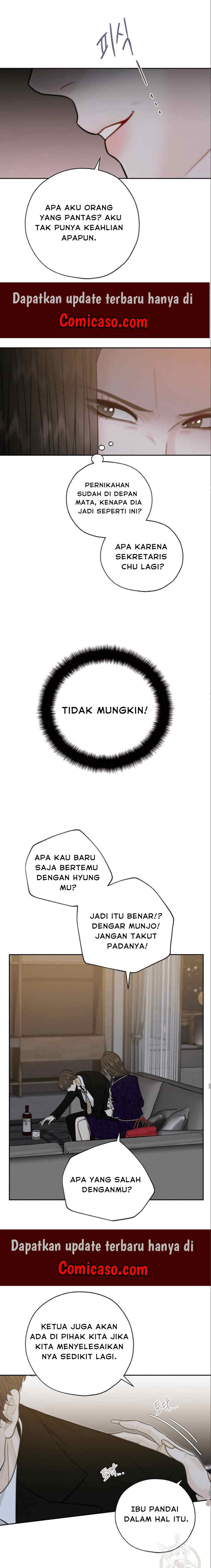 Secretary's Escape chapter 58 halaman 6