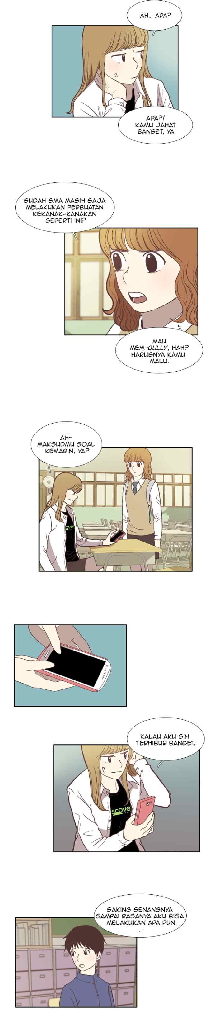 Odd Girls Out S1 chapter 34 halaman 8