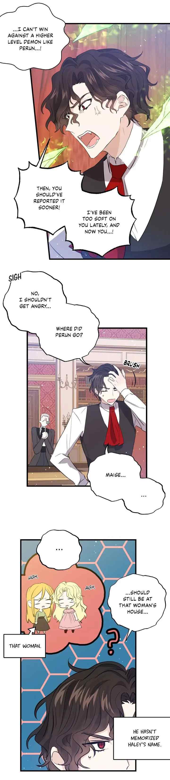 I'm the Soldier's Ex-Girlfriend chapter 47 halaman 6