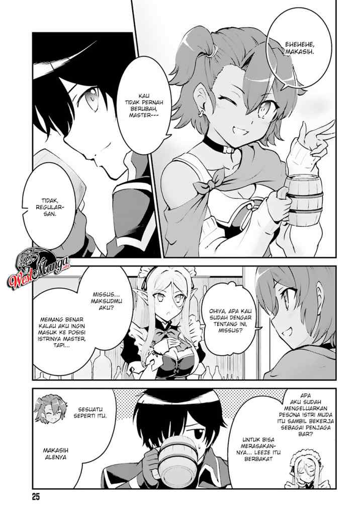Maou Toubatsu Shita Ato, Medachitakunai node Guild Master ni Natta chapter 7 halaman 4