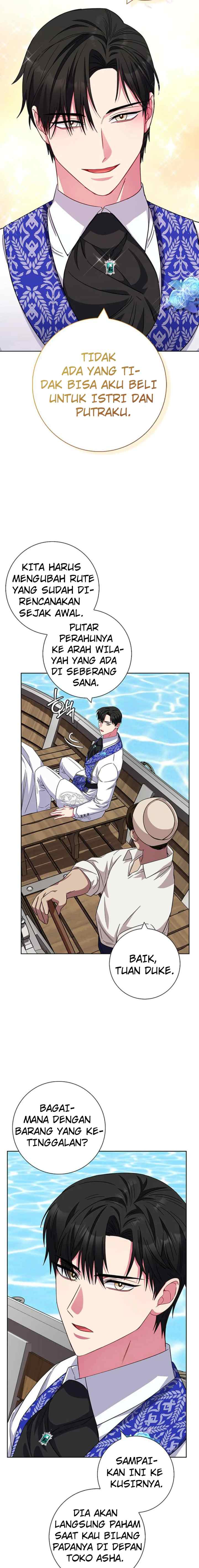 Eu me tornei a mãe do homem do final trágico chapter 22 halaman 13