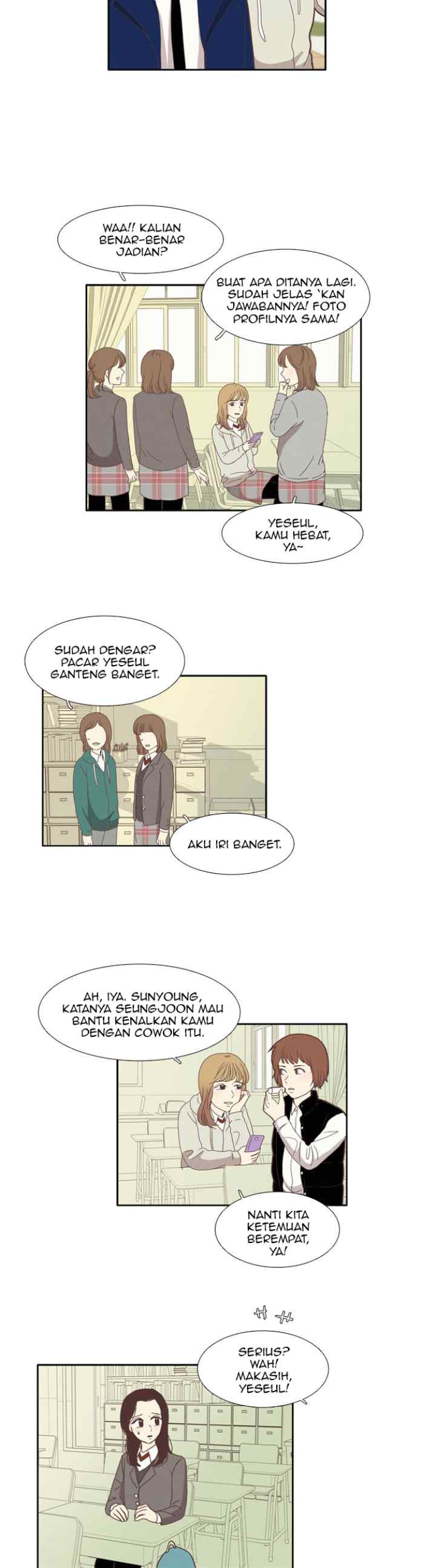 Odd Girls Out S1 chapter 76 halaman 17