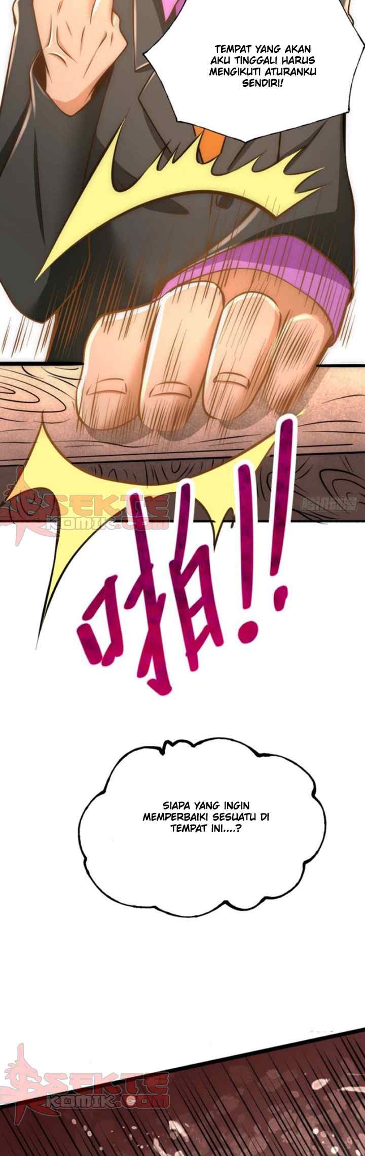 Almighty Master chapter 73 halaman 8