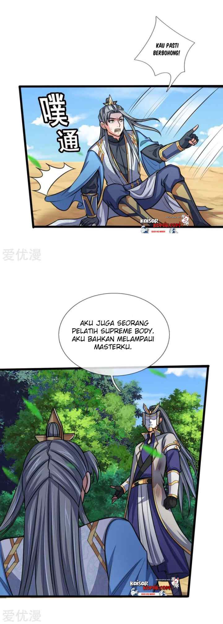 Shenwu Tianzun chapter 181 halaman 5