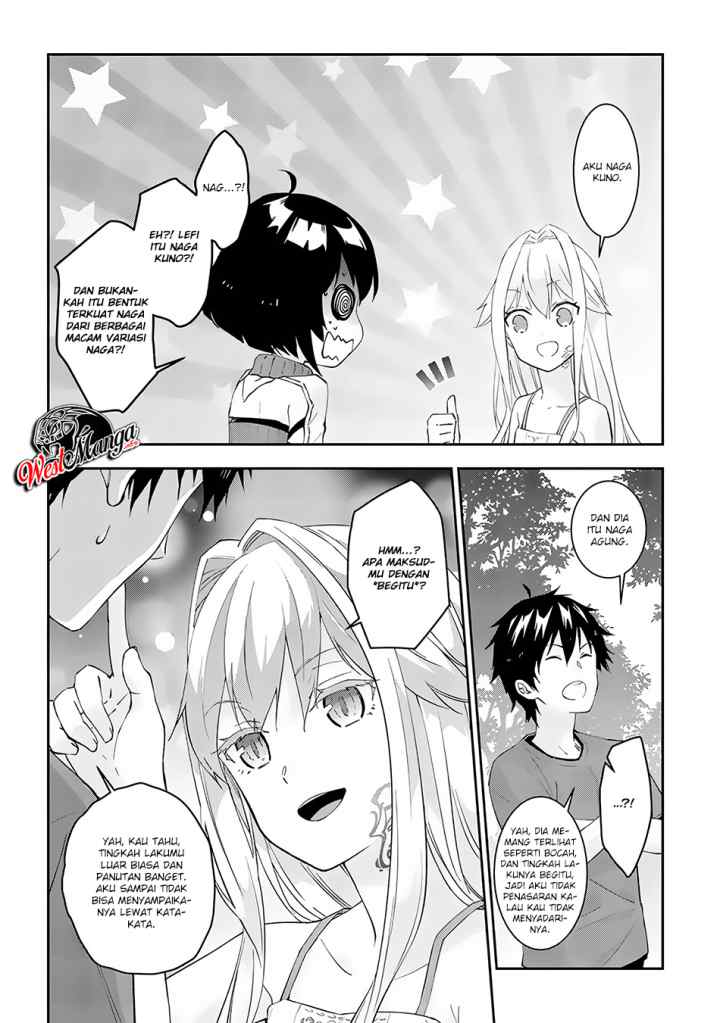 Maou ni Natte node - Dungeon Tsukutte Jingai Musume to Honobono suru chapter 23.2 halaman 9