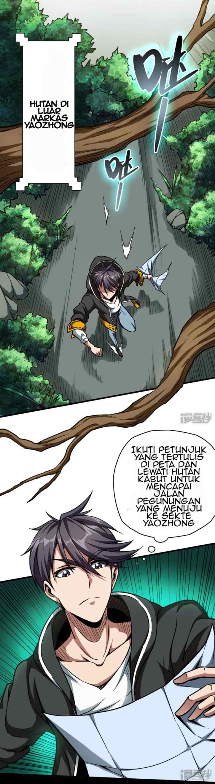 Return To The Earth And Be A God Stick chapter 30 halaman 8