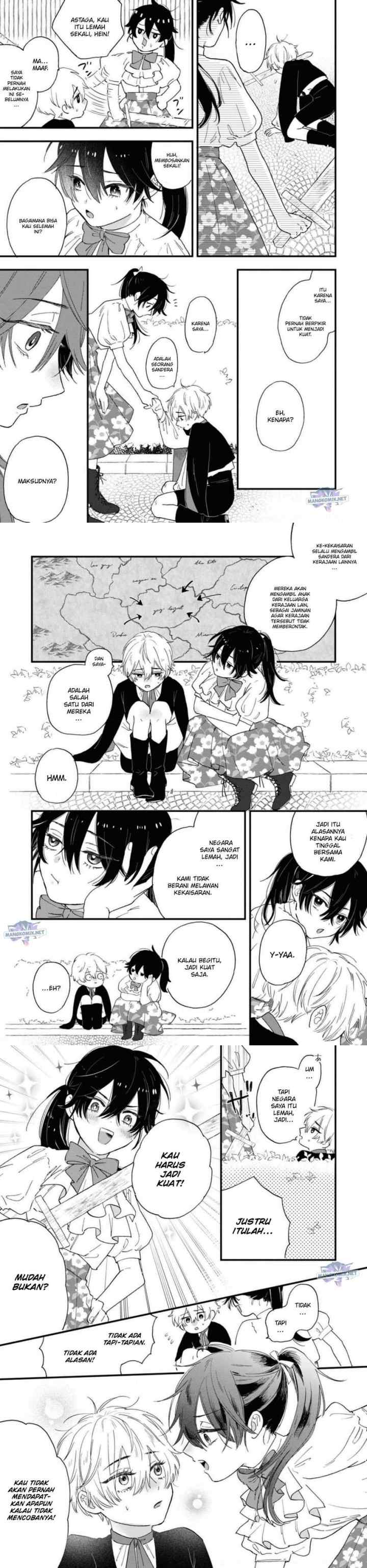 Though I May Be a Villainess, I'll Show You I Can Obtain Happiness! chapter 38 halaman 4