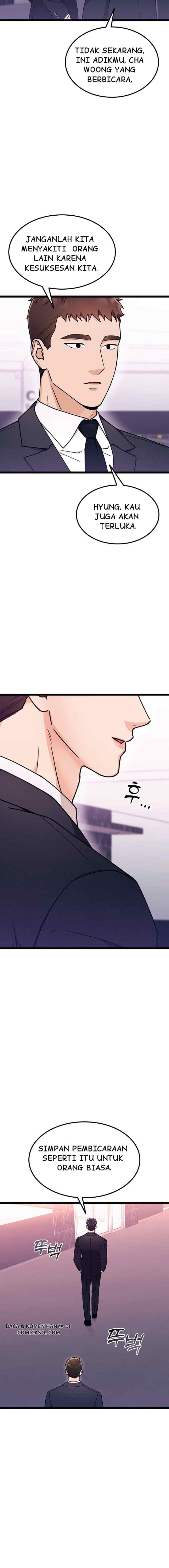 My Crazy Boss chapter 8 halaman 8