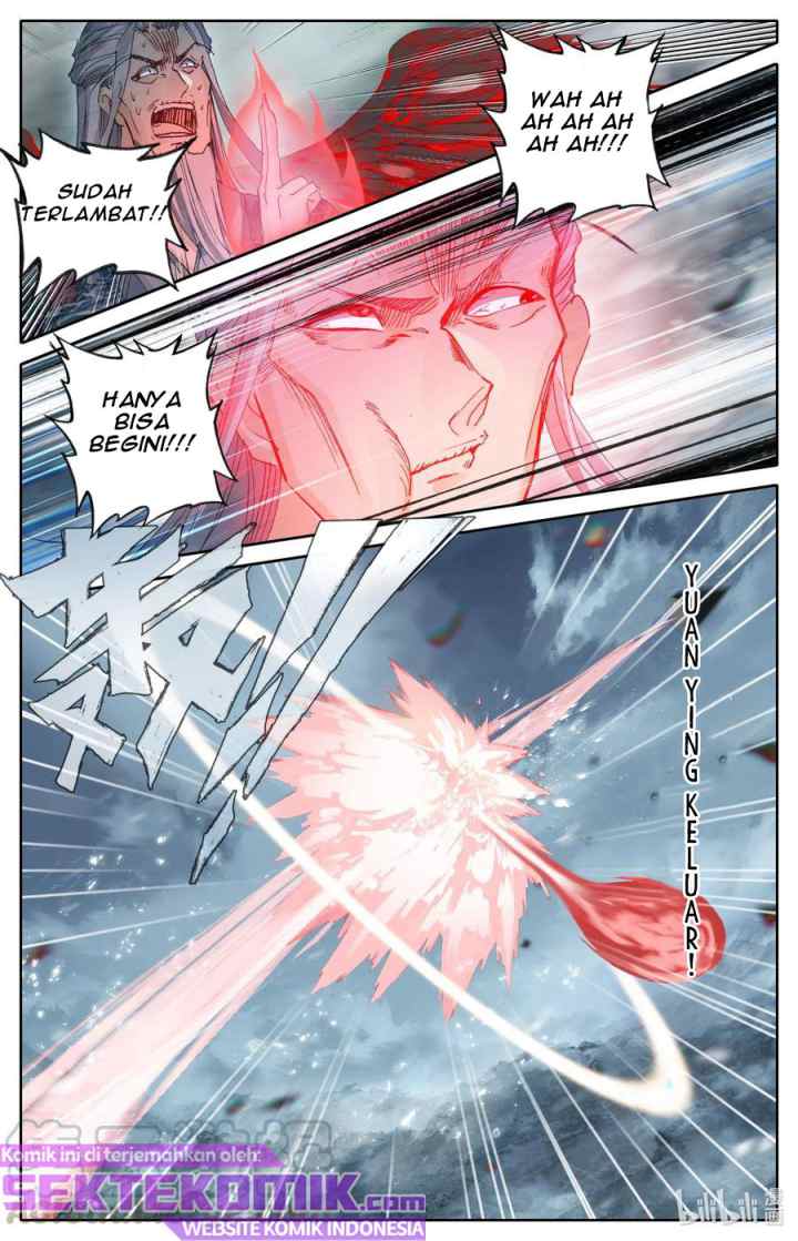 Mortal Cultivation Fairy World chapter 51 halaman 8