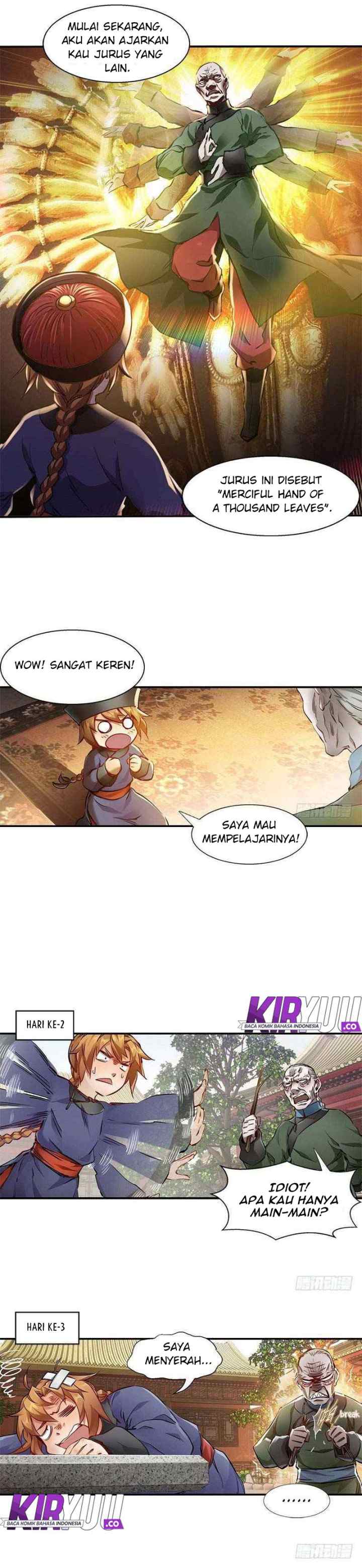 The Deer and the Cauldron chapter 21 halaman 12