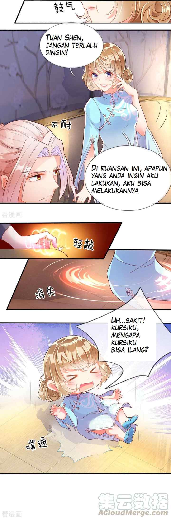 Immortal Daddy Xianzun chapter 66 halaman 11