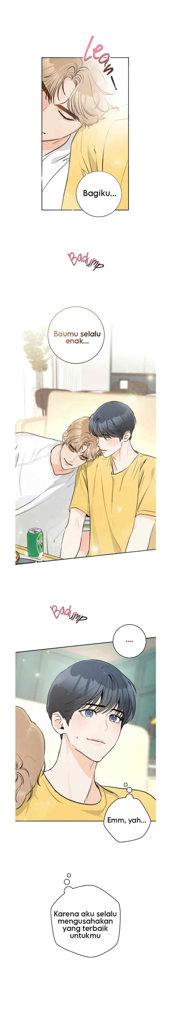 A Pushover's Romance chapter 7 halaman 13
