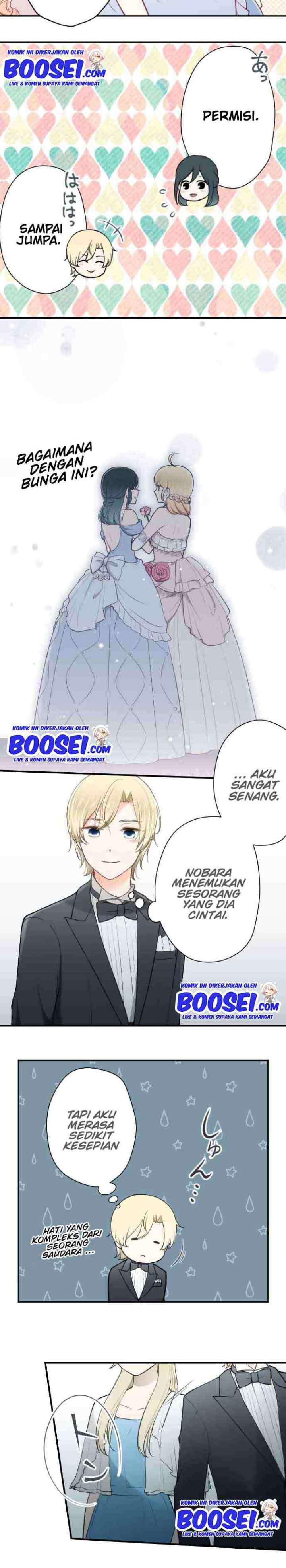 Ouji-sama Nante Iranai chapter 110 halaman 9