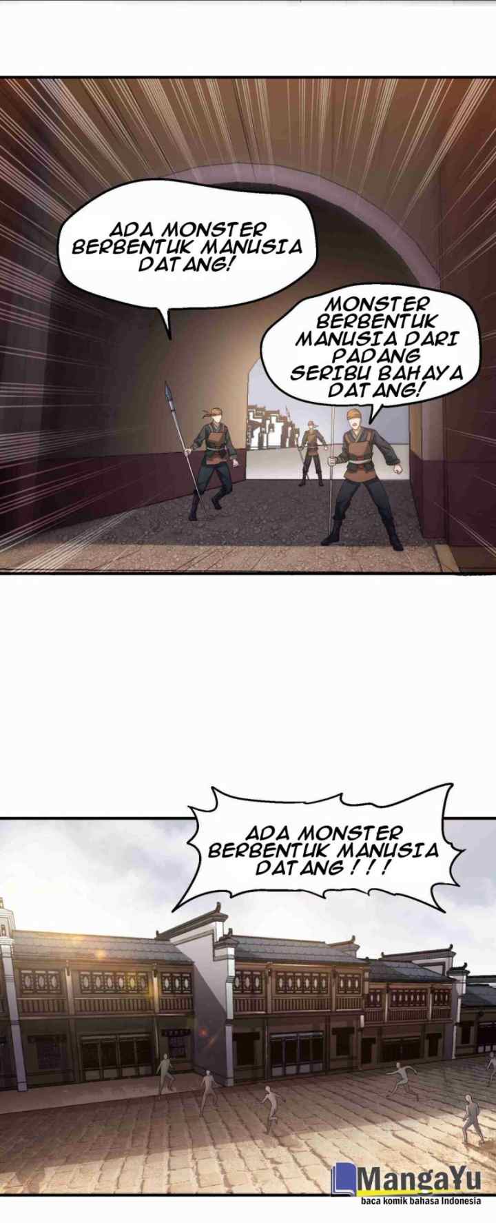 First Dragon (Yuanlong) chapter 50 halaman 8