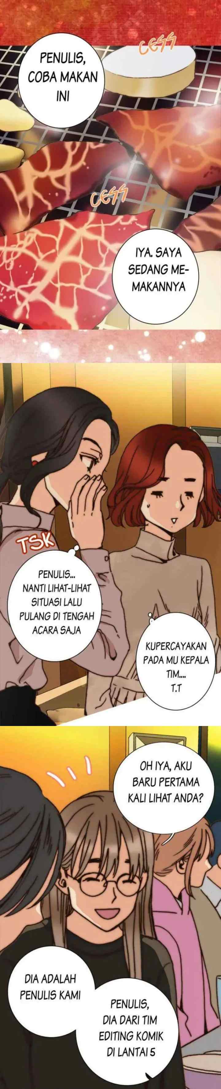 Bluehole Marriage chapter 58 halaman 7