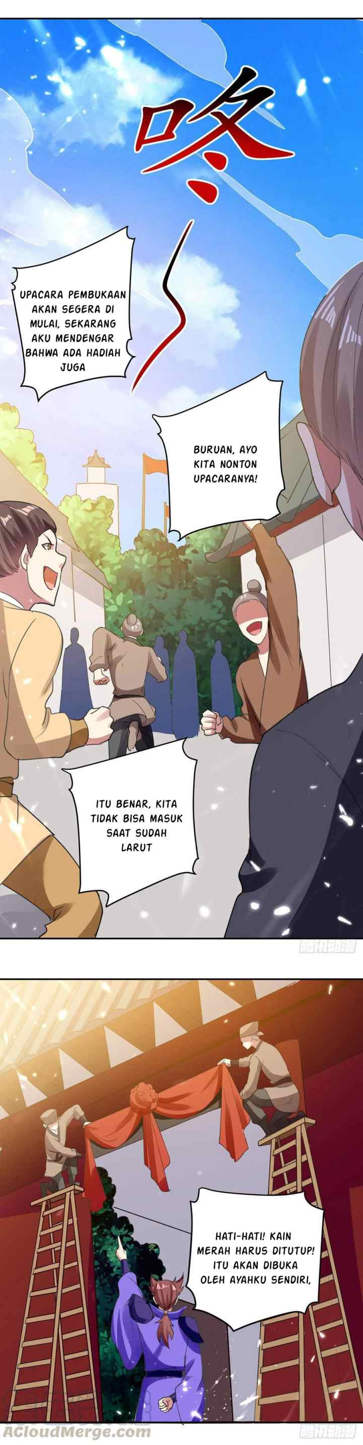 Ling Tian Shendi chapter 72 halaman 10