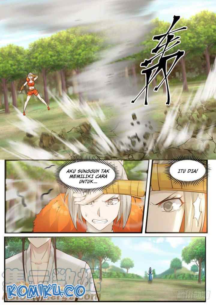 Martial Peak chapter 195 halaman 5