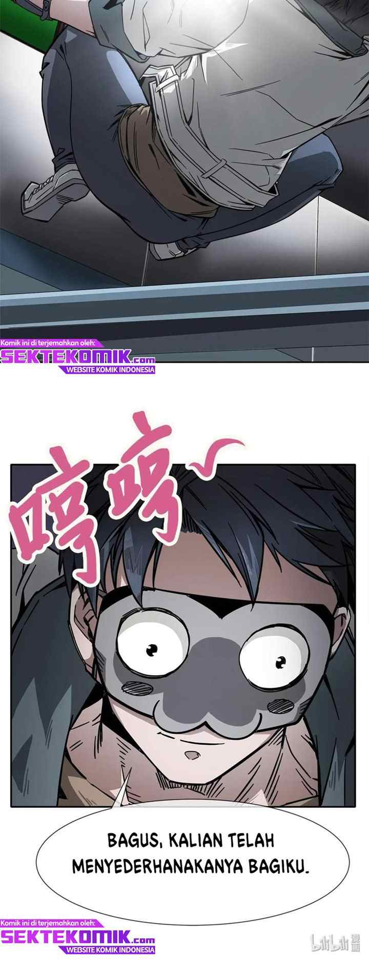 The King of Night Market chapter 4 halaman 18