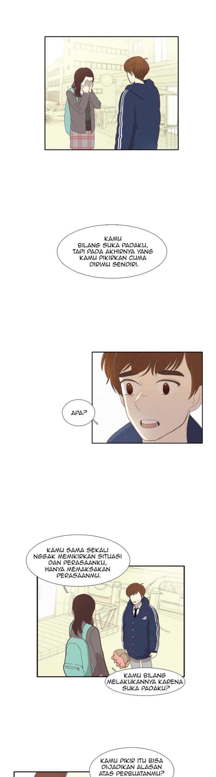 Odd Girls Out S1 chapter 77 halaman 9