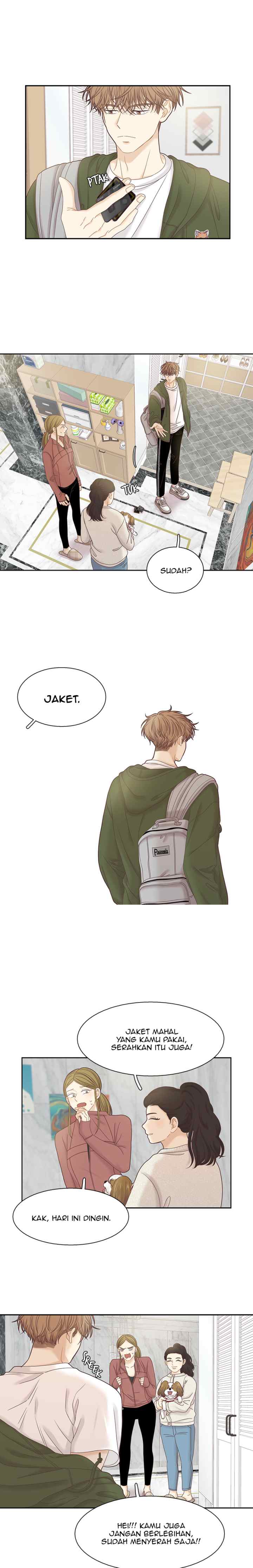 Odd Girls Out S2 chapter 34 halaman 8