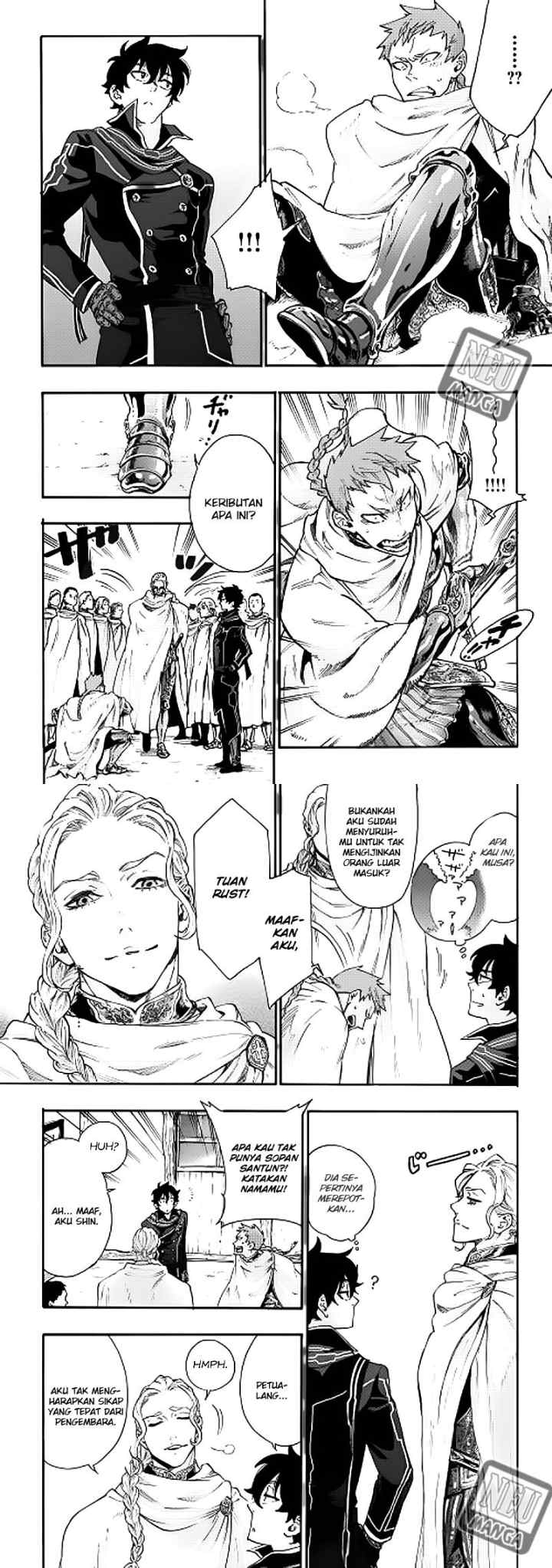 The New Gate chapter 2 halaman 4