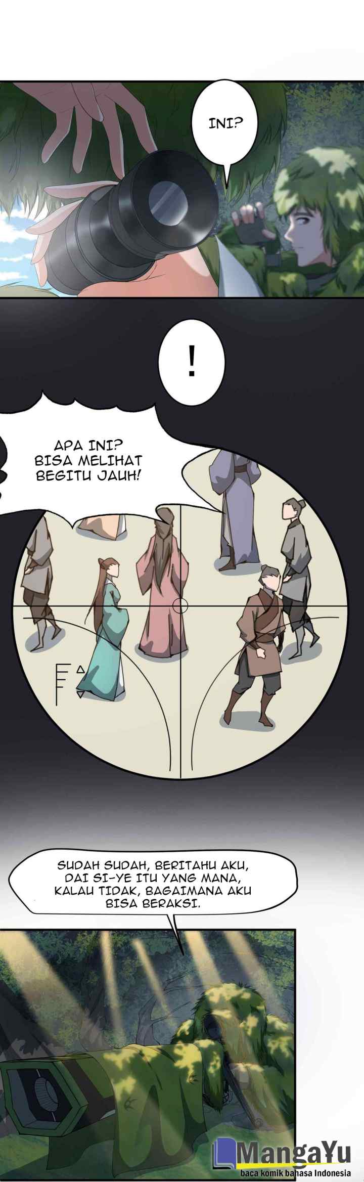 First Dragon (Yuanlong) chapter 33 halaman 4