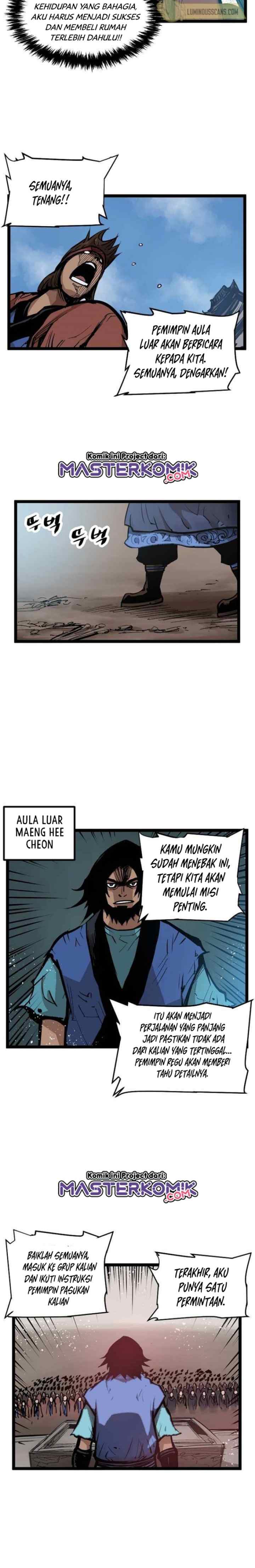 Martial Artist Lee Gwak chapter 6 halaman 12