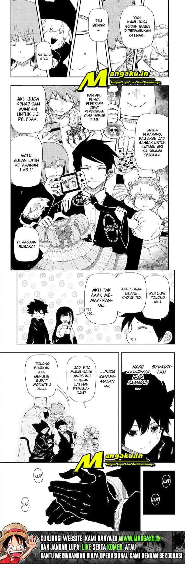 Mission: Yozakura Family chapter 127 halaman 6
