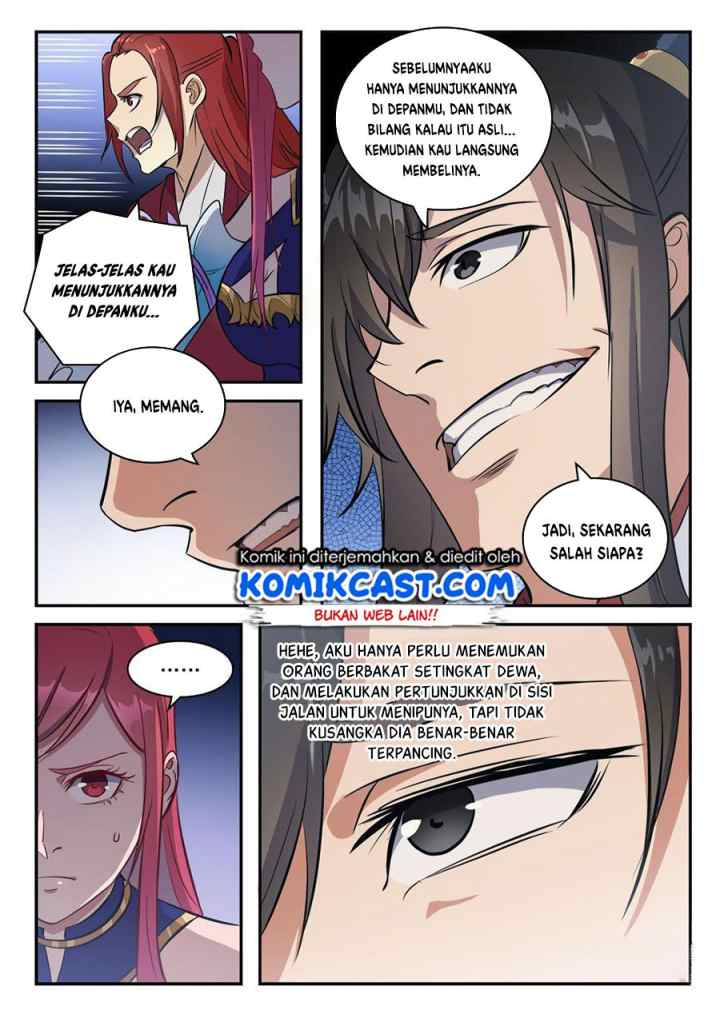 Apotheosis chapter 418 halaman 6