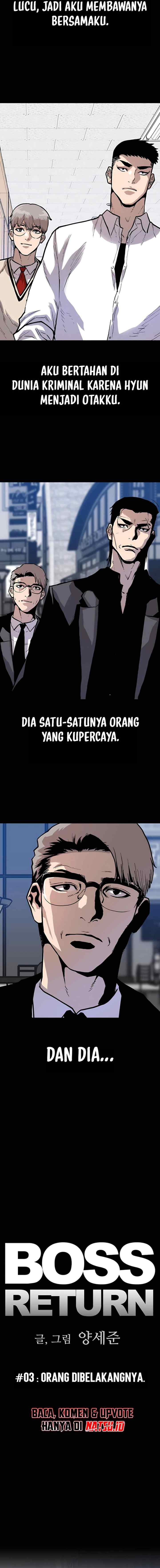 Boss Is Back! chapter 3 halaman 6