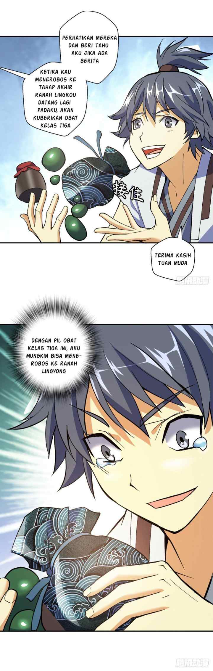 Ancestor of The Gods chapter 16 halaman 7