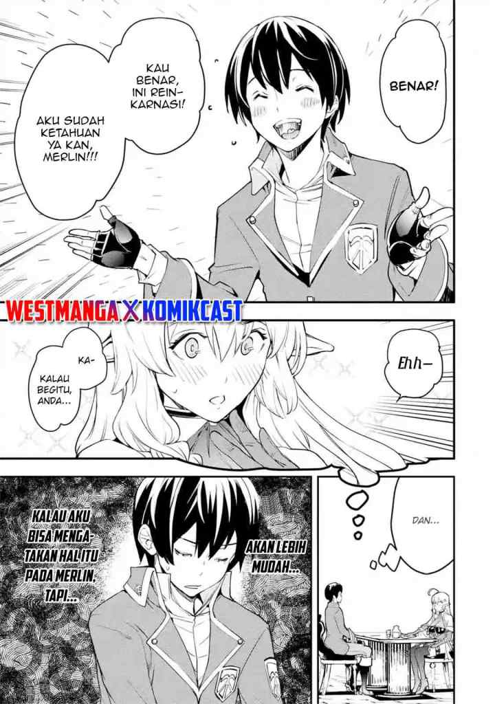 Rakudai Kenja Gakuin no Musou ~ Nidome no Tensei, S Rank Cheat Majutsushi Boukenroku chapter 8.3 halaman 5