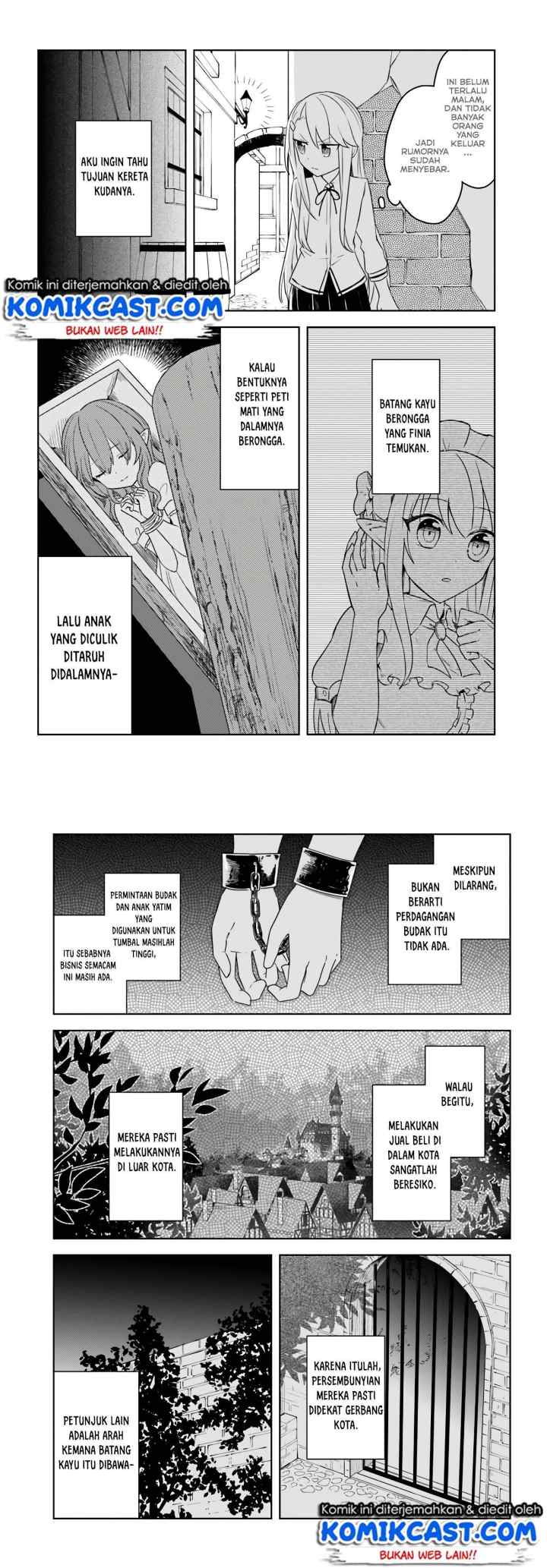 Eiyuu no Musume Toshite Umarekawatta Eiyuu wa Futatabi Eiyuu o Mezasu chapter 9 halaman 11