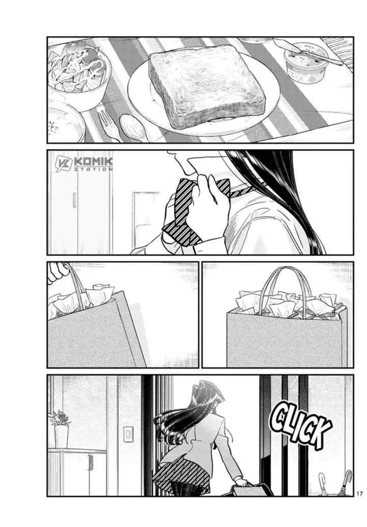 Komi-san wa Komyushou Desu chapter 298 halaman 18