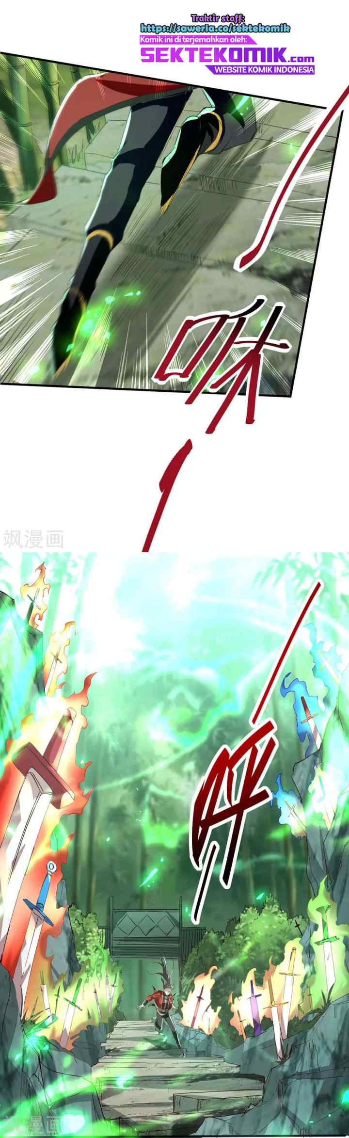 Return of Immortal Emperor chapter 194 halaman 10
