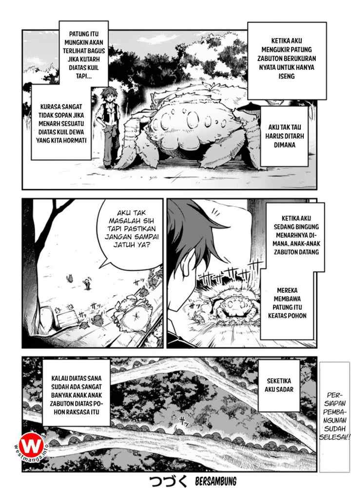 Isekai Nonbiri Nouka chapter 63 halaman 11