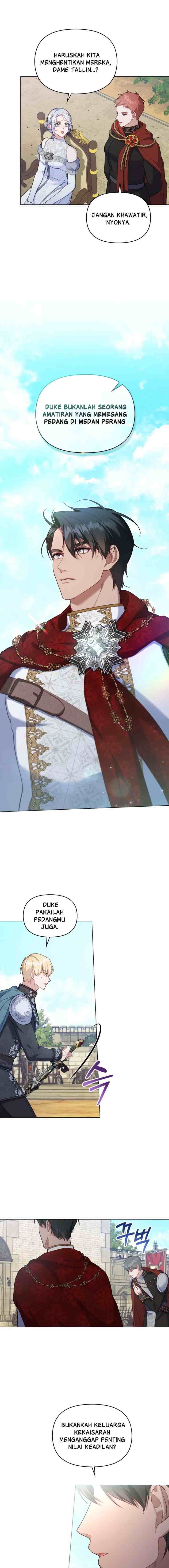 Disobey The Duke If You Dare chapter 64 halaman 9