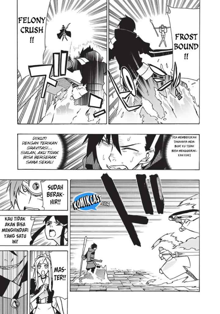 Kuro no Shoukanshi chapter 19 halaman 7