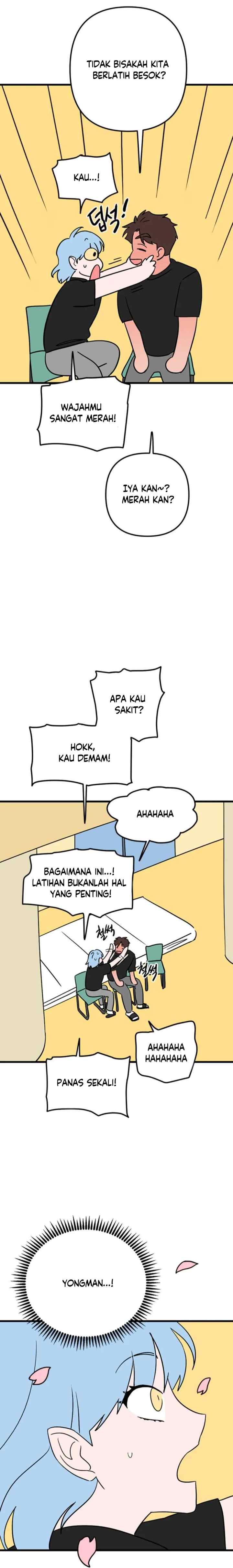 Dragon Girl chapter 24 halaman 19
