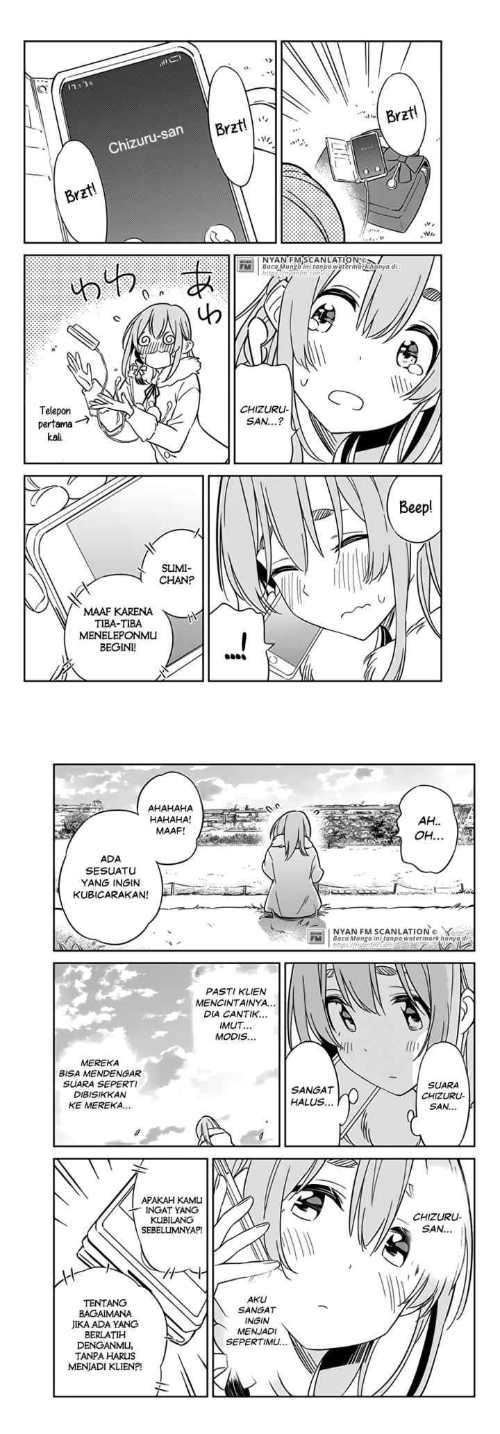 Kanojo, Hitomishirimasu chapter 6 halaman 14