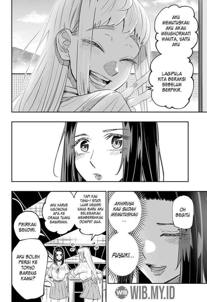 Dosanko Gyaru Is Mega Cutei chapter 47 halaman 15