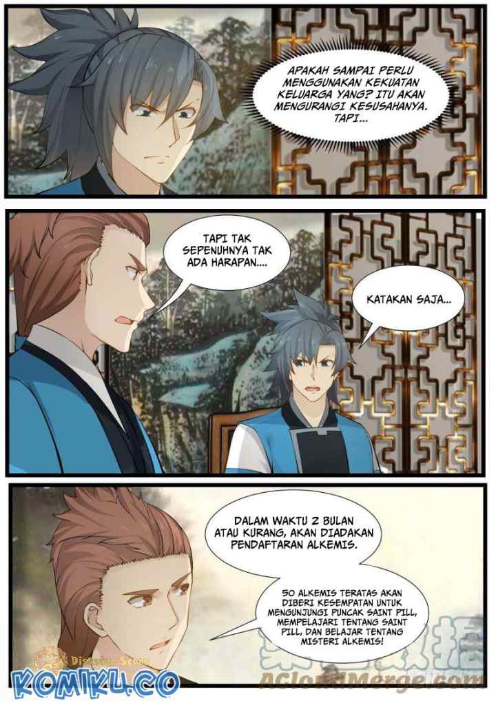 Martial Peak chapter 204 halaman 5