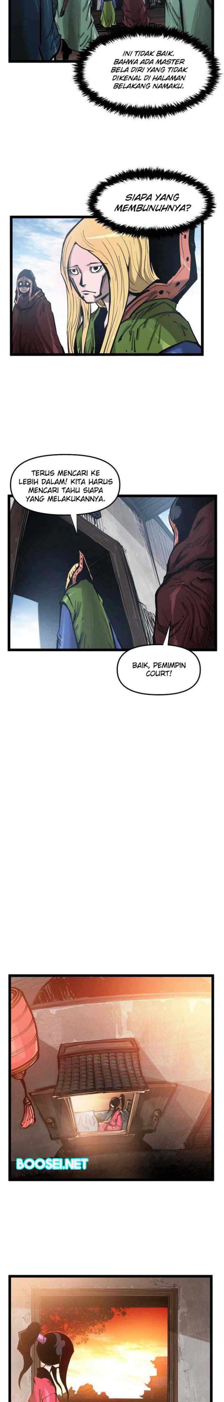 Martial Artist Lee Gwak chapter 60 halaman 19
